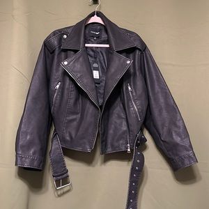 Still Water Moto Jacket - Fashion Nova 1x